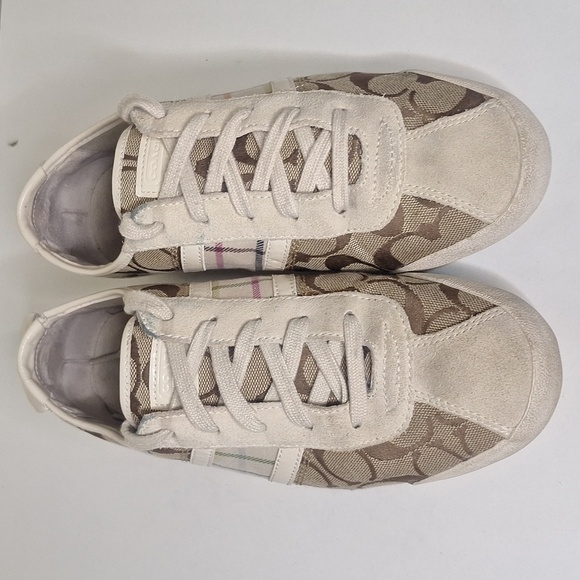 Coach Braxton Sneakers Size 8.5 - Picture 2 of 9